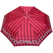 Parasol Naisten automaattisesti avautuva ja sulkeutuva sateenvarjo, Hiiliteräs, pleates-red,