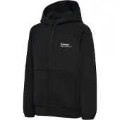 Hummel Neuletakki - HmlJR Tech Fleecet - Musta - - 7-8 v (122-128) - Neuletakit