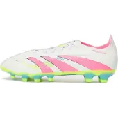 Adidas Predator League Mg Celestial Victory - Valkoinen/lucid Pink/lucid Sitruuna - Multi Ground (Mg), koko 46