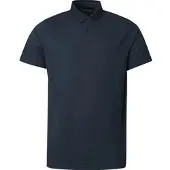 Abacus Jr Cray Drycool Polo - Blue - 140