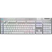 Logitech G915 X LIGHTSPEED - Tactile - 100% - Pelinäppäimistö - Englanti - Valkoinen