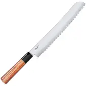 Kai - Seki Redwood Leipäveitsi 22,5 cm