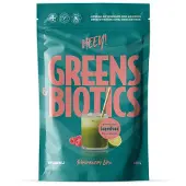 Heey! Greens & Biotics Superfood Raspberry Lime