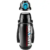 GRUPA TOPEX Termospullo 800 ml GRAFIITTI