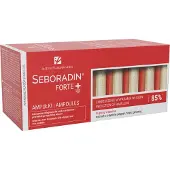 Seboradin Forte Plus ampulli hiustenlähtöön 14x5.5 ml