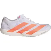 Adidas Men's Adizero Adios 9 Cloud white/Lucid Orange/Lucid red Juoksukengät 46