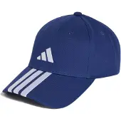 Adidas Urhelulippalakki '3-Stripes New Logo Baseball' tummansininen / vaaleanharmaa
