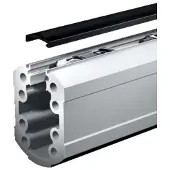 Rittal CP KANNATINPROFIILI CP60 AVOIN 1000MM (6206110)