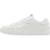 Pepe Jeans for woman. PLS31539 Trainers Adams Snaky white (38), Flat, Laces, Casual