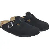 Birkenstock Pistokkaat 'Boston' musta