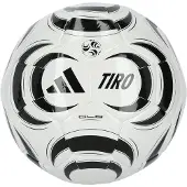 Adidas Jalkapallo Tiro Club - Valkoinen/musta, koko Ball SZ. 4