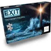 Lautapelit.Fi EXIT Puzzle Yksinäinen Majakka pakohuonepeli
