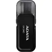 ADATA A-DATA UV240 USB 2.0 32 Gt -muistitikku, musta