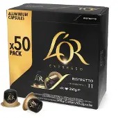 L'OR | Ristretto - 50 kapselia nespresso-koneisiin