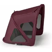 Bugaboo Fox5 Breezy Sun Canopy Dark Cherry V2