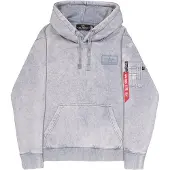 Alpha industries Collegepaita harmaa / vaaleanharmaa
