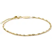 Thomas Sabo Charm kullattu rannekoru hopea A2208-413-39-L19v
