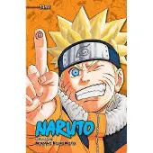 Viz Media, Subs. of Shogakukan Inc Naruto (3-in-1 Edition), Vol. 8: Includes vols. 22, 23 & 24