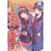 Seven Seas Entertainment A Certain Scientific Railgun Vol. 16