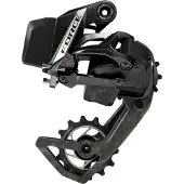 Sram Force AXS E1 12-speed -takavaihtaja Unicorn Black / Laser Foil