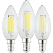 Eglo E14 2700K 480lm kirkas 3-pack ledvakiolamppu