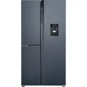 Haier Side-by-side HSPR79F18EWMB (musta)