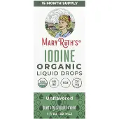 MaryRuth's , Orgaaninen Jodidi Nestemäinen, Maultumaton, 1 fl oz (30 ml)