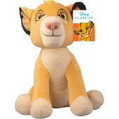 Sambro - Sitting Plush w. sound - Simba (DCL-9279-5)