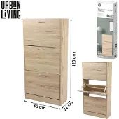 Urban Living Pratik kenkäkaappi