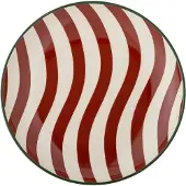 Bloomingville Jolly lautanen Ø16 cm Punainen