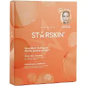 STARSKIN Deepmelt Collagen PDRN Face Mask Kasvonaamio 4 kpl