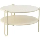 Brafab , Blixt sohvapöytä 65 cm Pearl White