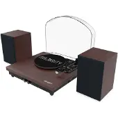 Majority Moto Plus levysoitin kaiuttimilla ja Bluetoothilla