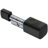 Avatto SDL?V1?B90 90?mm Digital Lock Cylinder ? Black