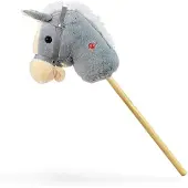Milly Mally Hobby Horse on a Stick Harmaa