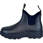Avignon Unisex Sydney Jodhpurs Basic Black Rubber/Neoprene Kumisaappaat 44