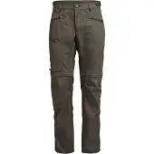 Lundhags Men's Tived Zip-Off Pant Forest Green Ulkoiluhousut 56