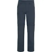 Jack Wolfskin Kids' Safari Zip Off Pants Midnight Sky Ulkoiluhousut 176