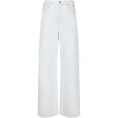 Calvin Klein Jeans The Wide Leg Bleached Light - White - 29 x 30