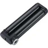 BBB DoubleShot -minipumppu 120 mm pitkä Musta