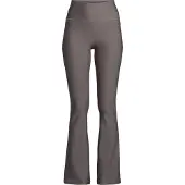 Casall Women's Flare High Waist Pant Dark Grey Arkihousut 42