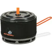 Jetboil 1.5l Ceramic Cook Pot Carbon Retkikeitin