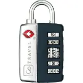 Go Travel My Date Padlock Tsa - Silver - ONE SIZE