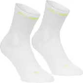 Hellner Shafted Run Sock 2-P Bright White Urheilusukat 36-39