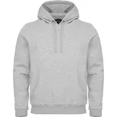 Urberg Men's Hood Sweat Fleece Grey Melange Pitkähihaiset topit M
