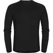 Urberg Men's Selje Merino-Bamboo Top Black Beauty Kerrasto yläosat Black Beauty L