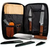 GSI Outdoors Rakau Knife Set NoColour Veitset OneSize