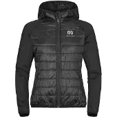 Hellner Women's Nirra Hybrid Jacket 2.0 Black Beauty Urheilutakit vuorelliset S