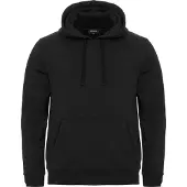Urberg Men's Hood Sweat Fleece Black Beauty Pitkähihaiset paidat XXL