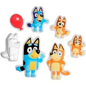 Adlibris Bluey Gipsfigurer - Multi/patterned - ONE SIZE